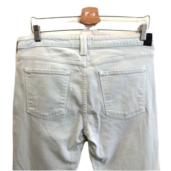 Vince Dylan Ankle Skinny Light Blue Aqua 32 - Picture 11 of 14